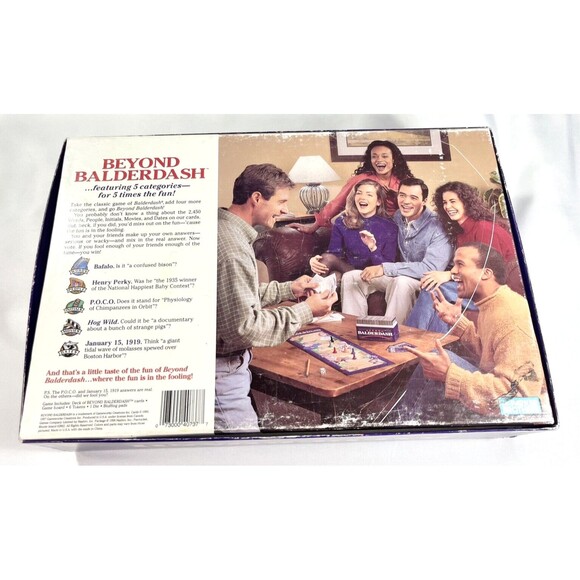 Parker Brothers Beyond Balderdash The Classic Bluffing Board Game - Picture 7 of 12